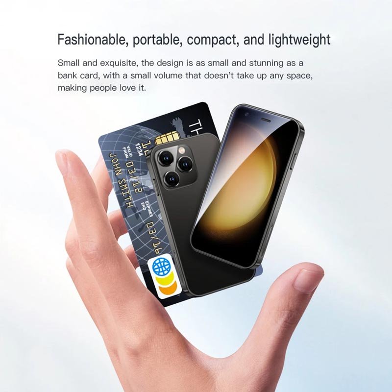 SOYES XS15,Mini phone,3.0 inch,Smartphone Android,16GB ROM 2GB RAM Dual SIM Google Play Store Cellphones Original Mobile Phones